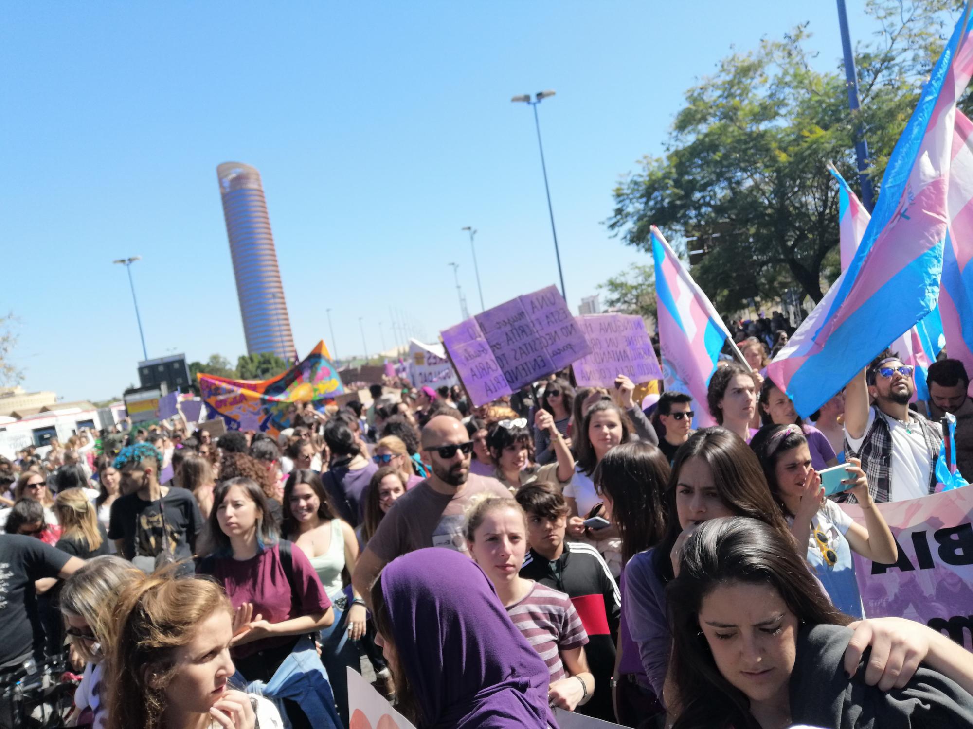 Las muchas manifestaciones feministas de Andalucía - 15